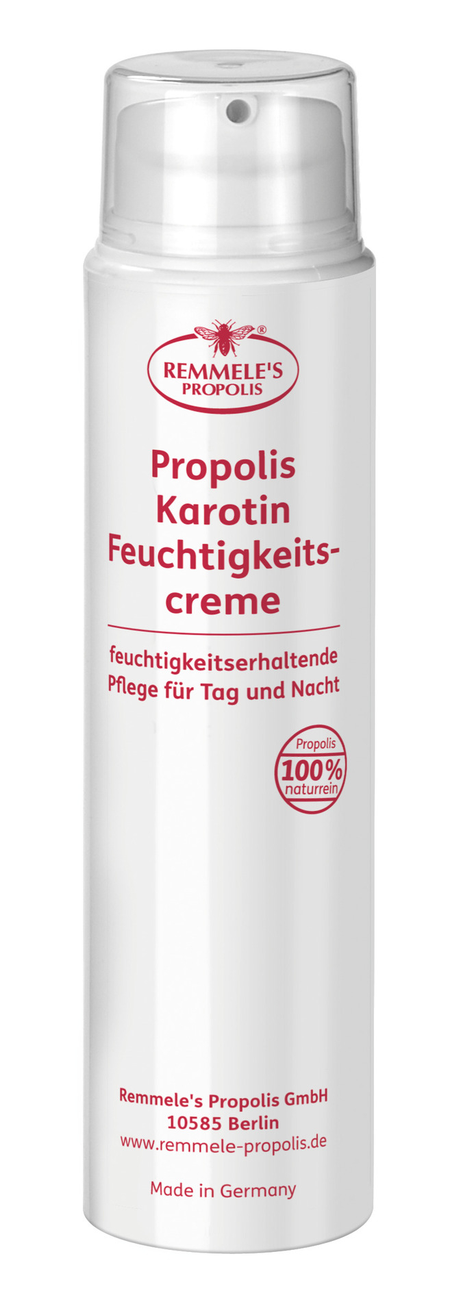 🐝 REMMELE`s PROPOLIS Karotin Feuchtigkeitscreme 200 ml