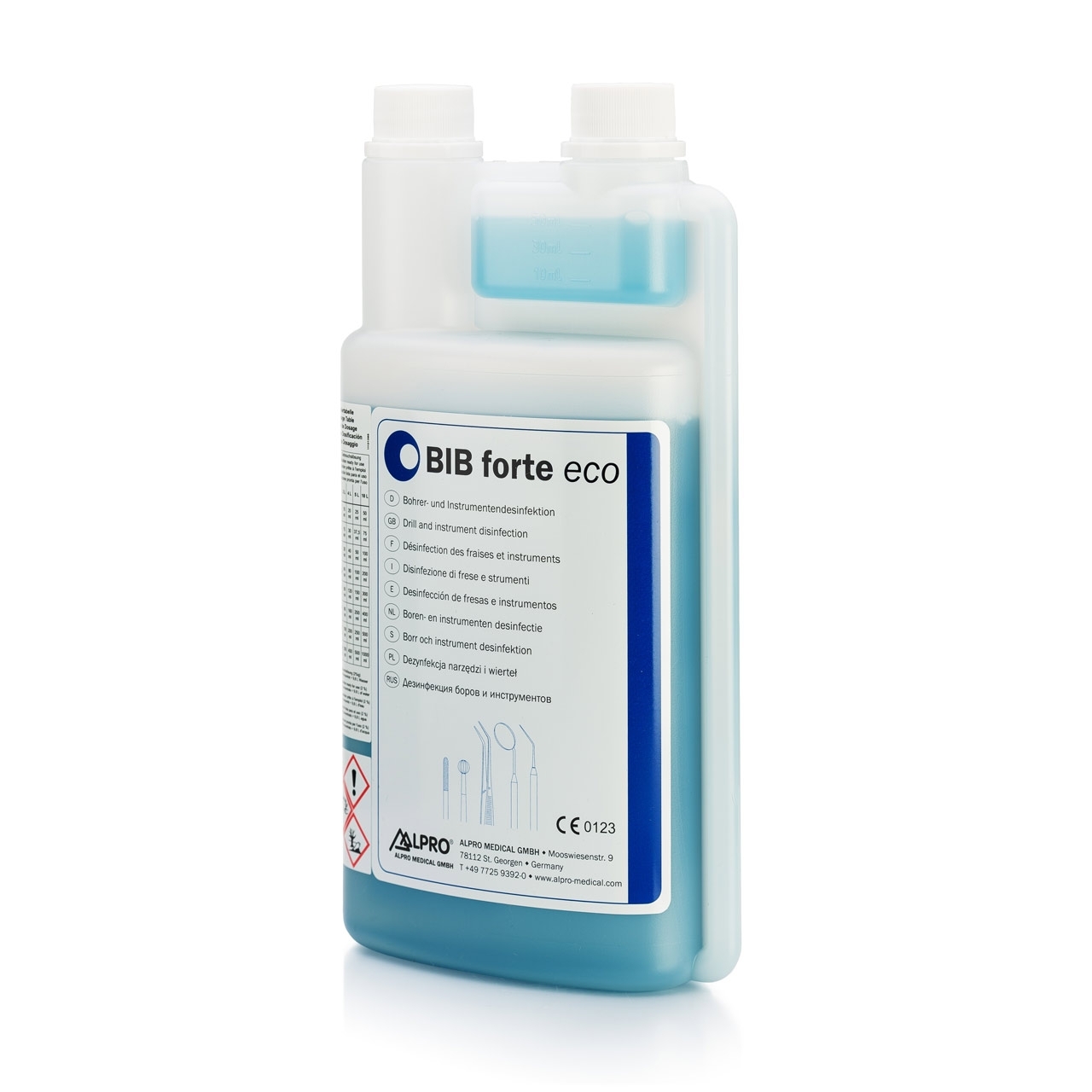 ALPRO BIB forte eco für medizinische Instrumente 1000 ml