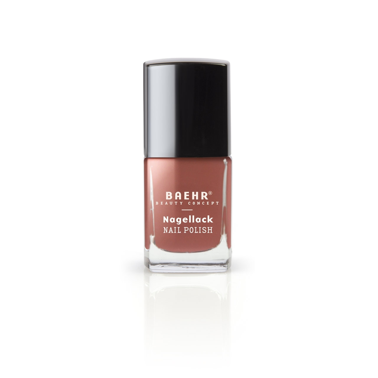 BAEHR BEAUTY CONCEPT - NAILS Nagellack velvet brown 11 ml BAEHR BEAUTY CONCEPT - NAILS Nagellack velvet brown 11 ml