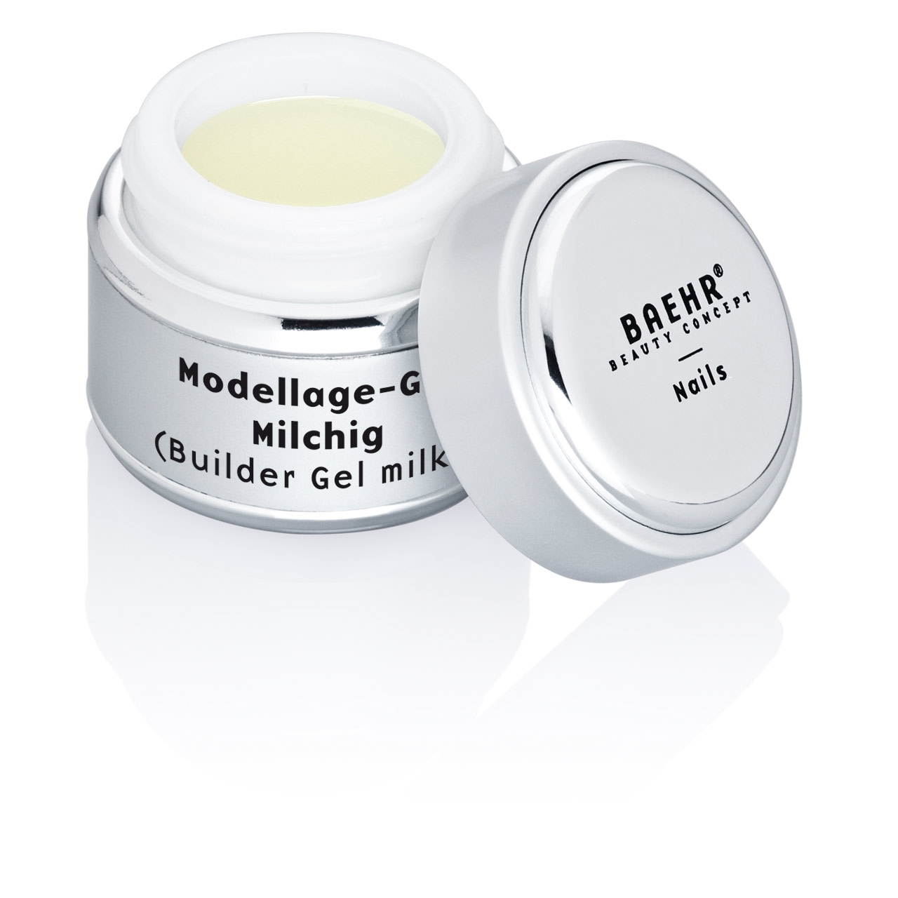 BAEHR BEAUTY CONCEPT - NAILS Modellage-Gel Milchig 15 ml