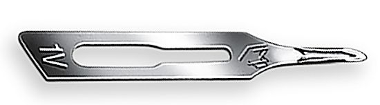 MEDI Hohlmeißel-Klingen Fig. 1V, 20 Stück MEDI Hohlmeißel-Klingen Fig. 1V, 20 Stück