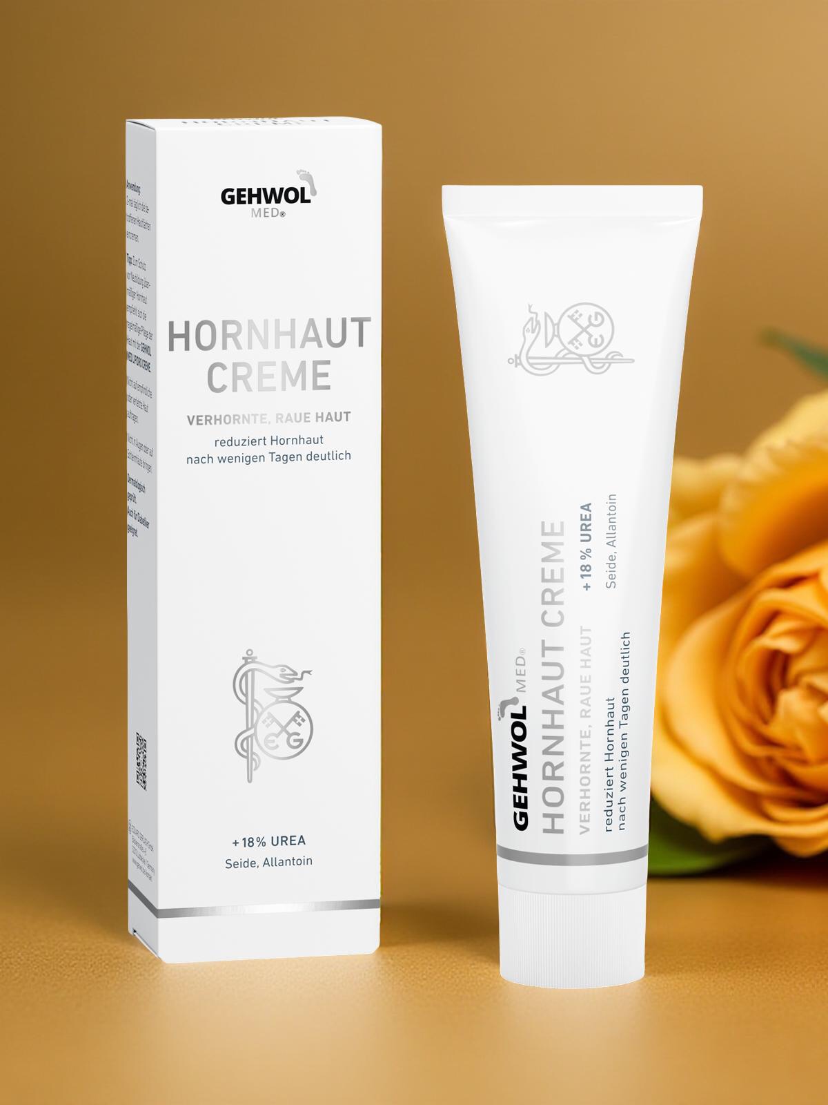 GEHWOL med Hornhaut-Creme 125 ml Tube