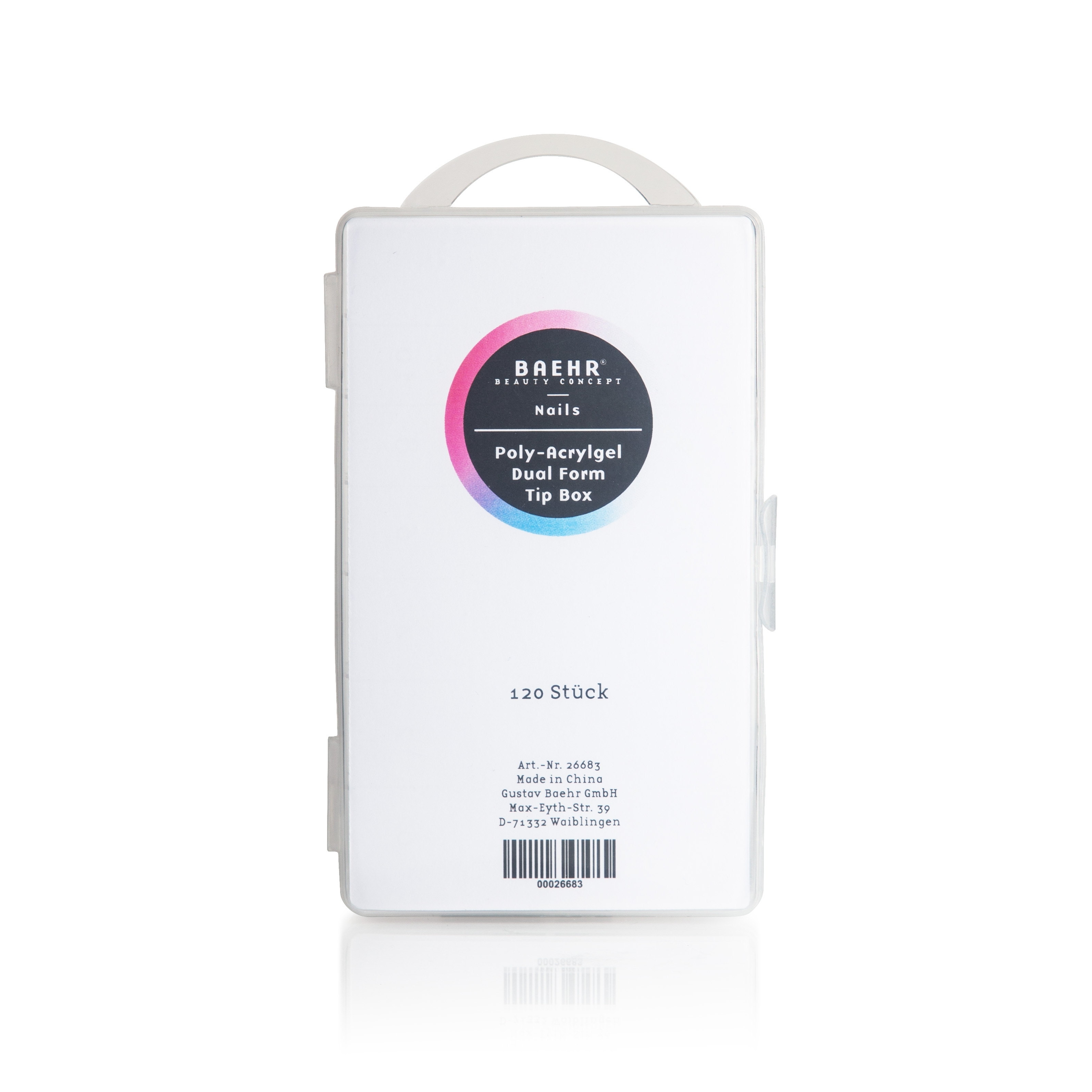 BAEHR BEAUTY CONCEPT - NAILS Poly-Acryl Gel Dual Form