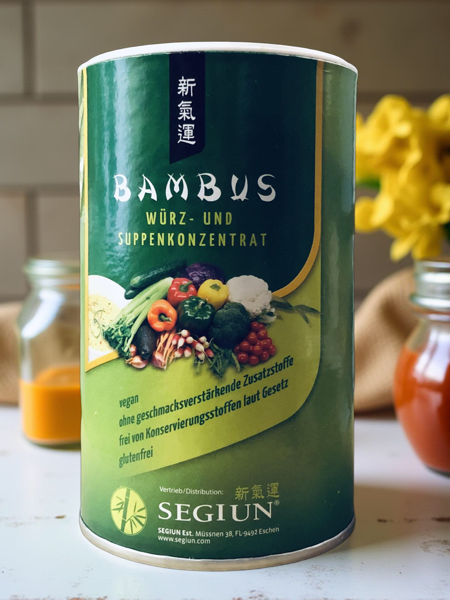 ❄️ SEGIUN - Bambus Gewürz- und Suppenkanzentrat 300 g