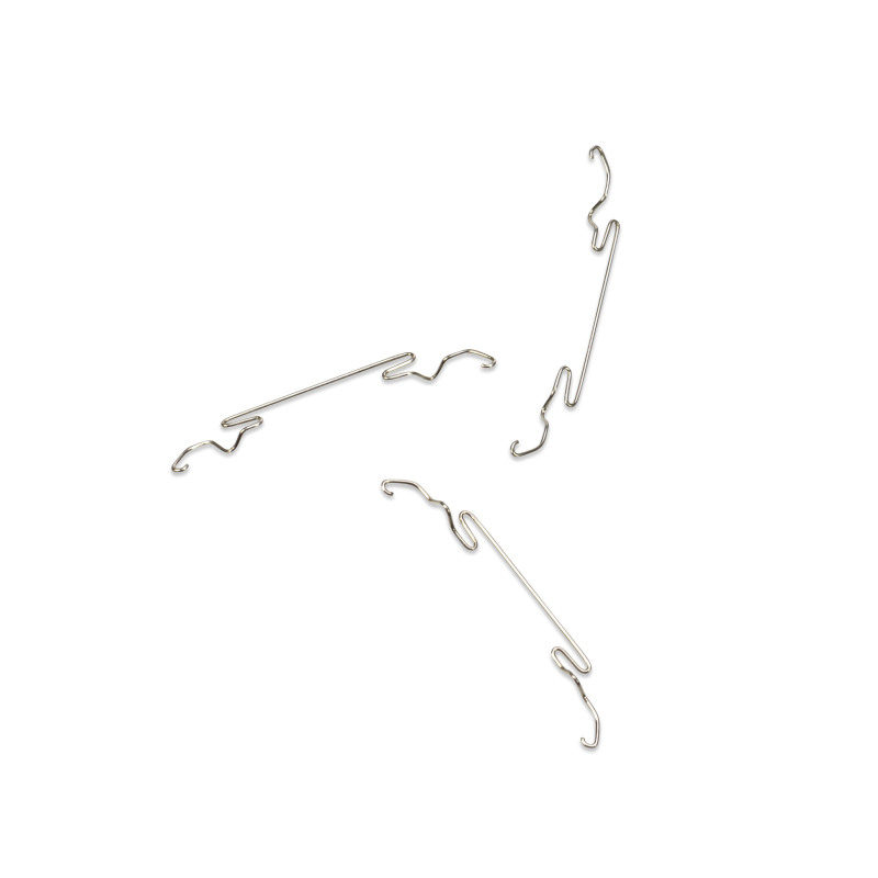 BAEHR Asia-Nagelspange, 0,4 mm 5 Stück