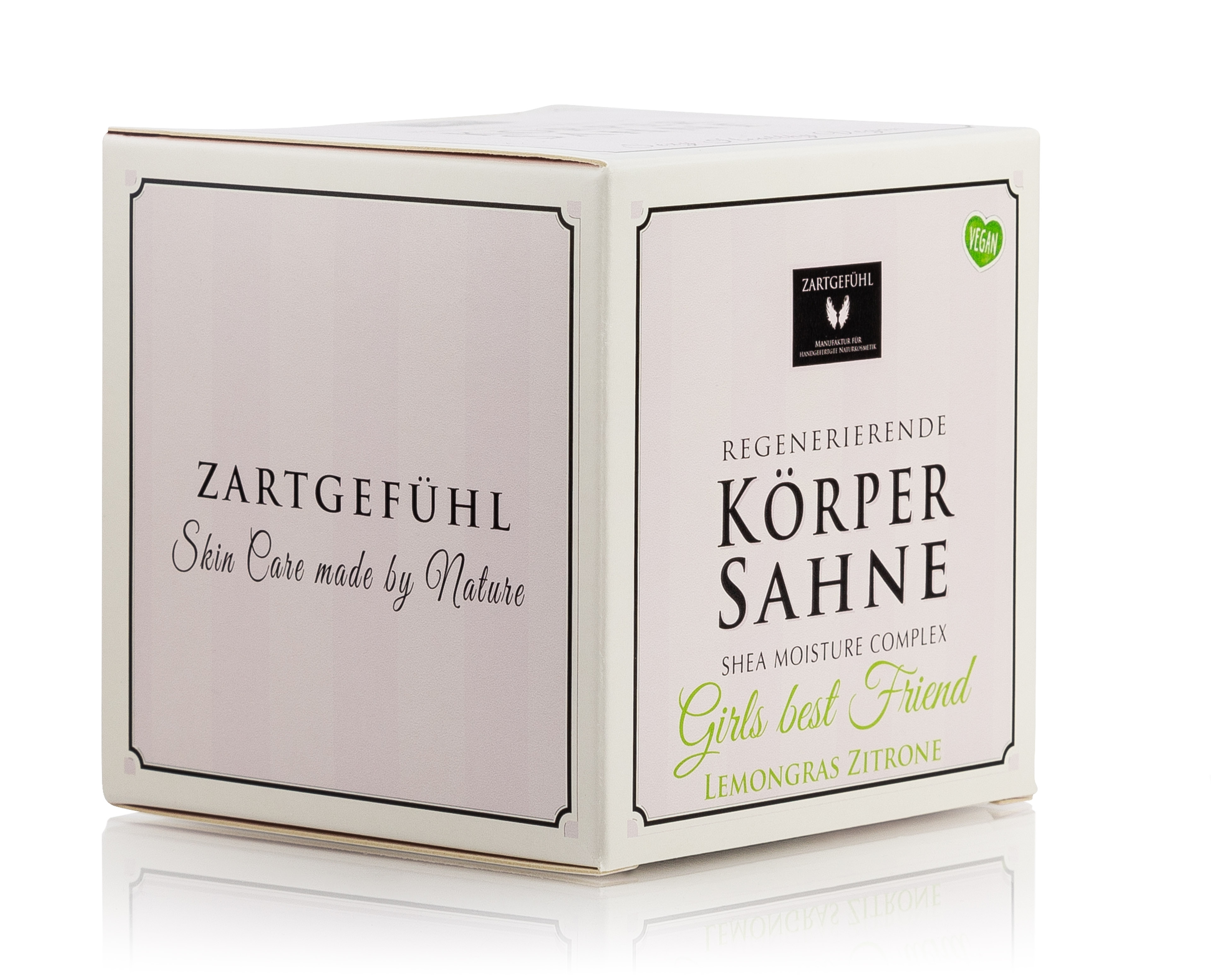 ZARTGEFÜHL Körpersahne "Girls best Friend" Duftrichtung Zitrone/Lemongras 300 ml