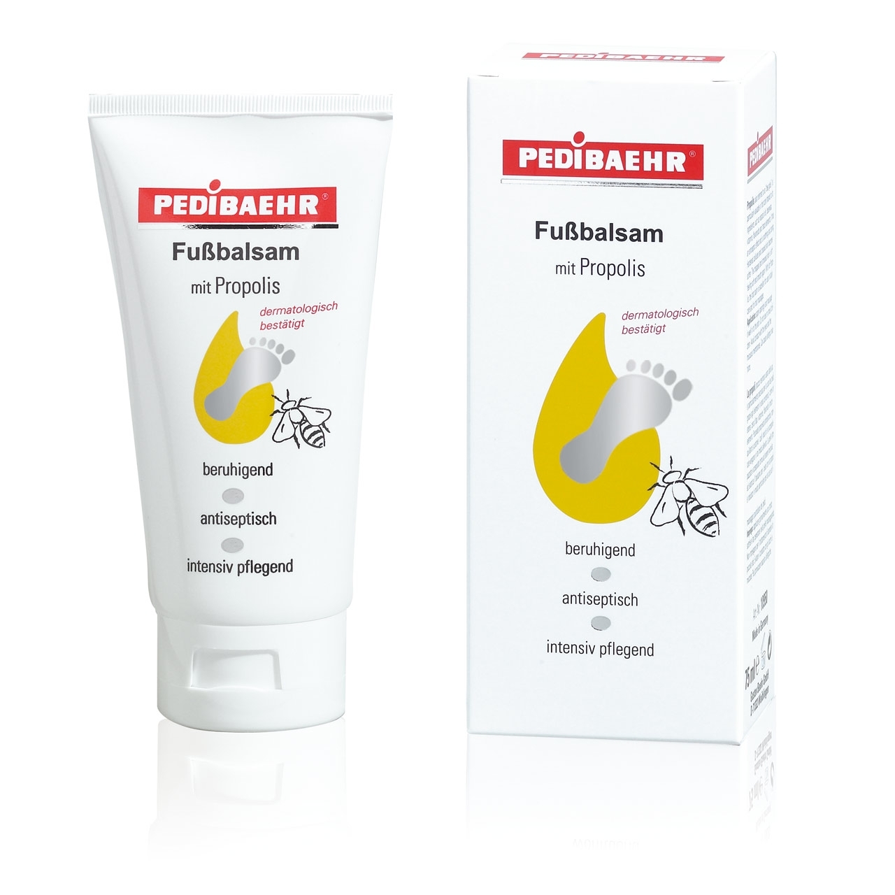 PEDIBAEHR - Fußbalsam mit Propolis, 75ml