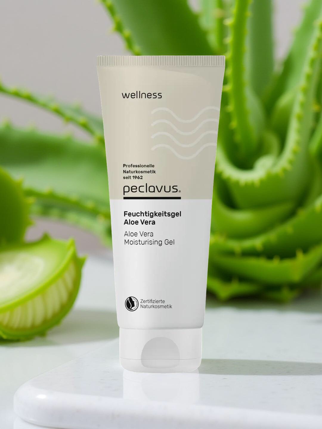 PECLAVUS Feuchtigkeitsgel Aloe Vera 200 ml