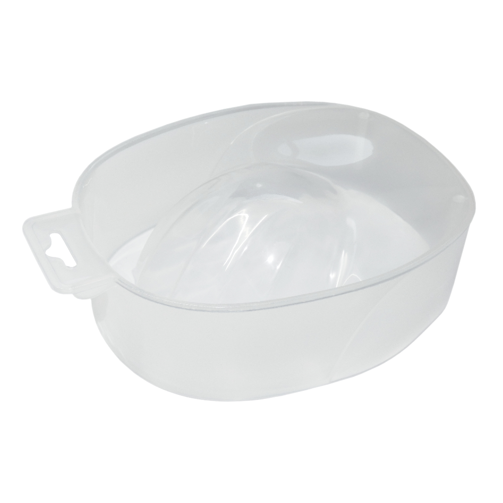 Handbad/Maniküreschale transparent L 155 x B 115 x H 50 mm