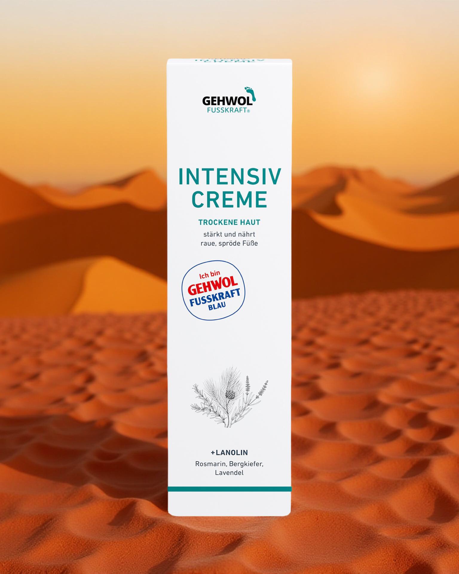 GEHWOL FUSSKRAFT Intensiv Creme 75 ml