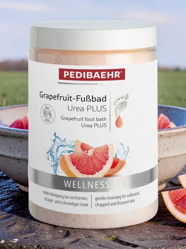 PEDIBAEHR Grapefruit-Fußbad Urea PLUS 500 g