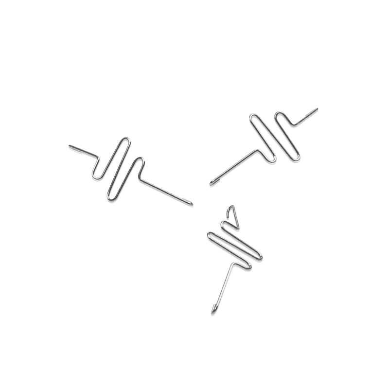 BAEHR KlickFix-Spange in 0,4 mm, einteilige Orthonyxie-Spange, Breite 14 mm 5 Stück