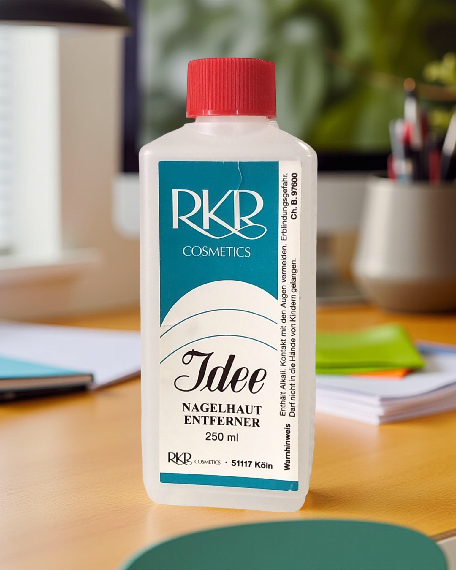 🔴 RKR Idee Nagelhautentferner - 250 ml