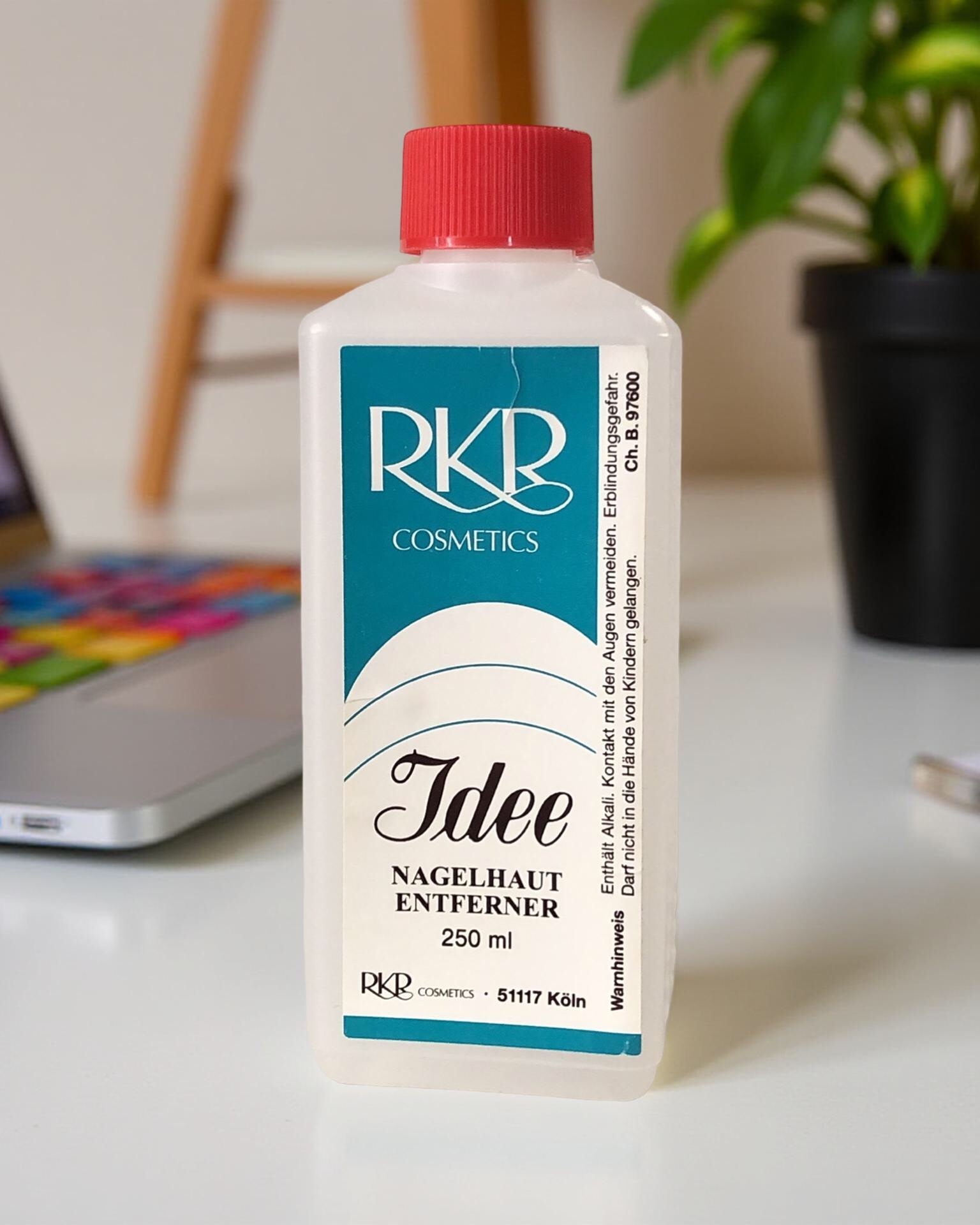🔴 RKR Idee Nagelhautentferner - 250 ml