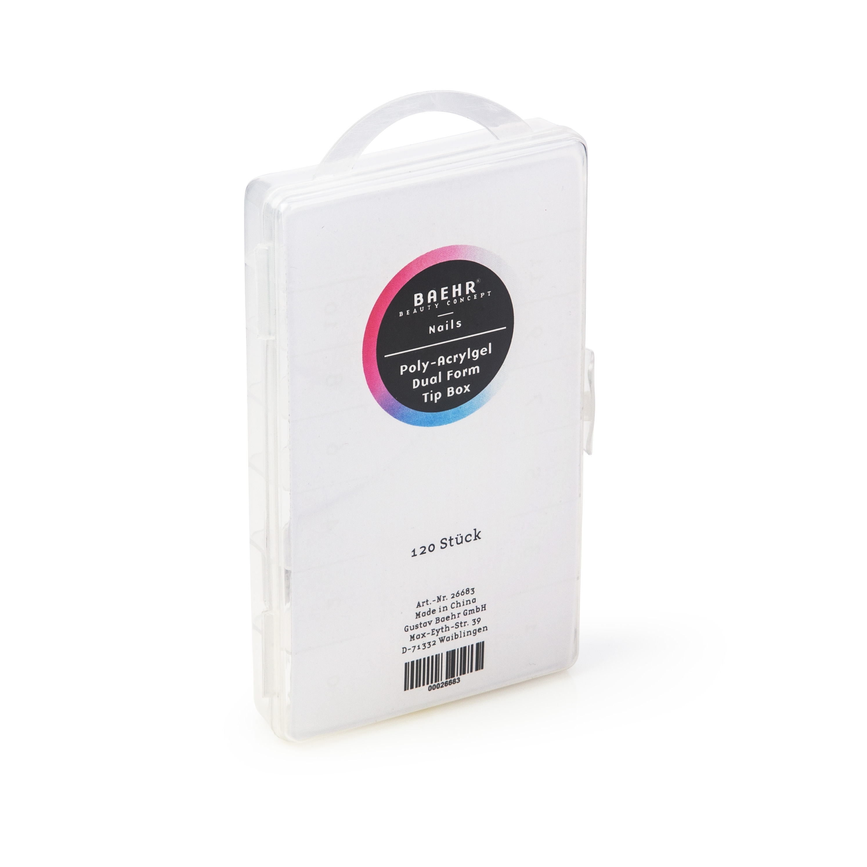 BAEHR BEAUTY CONCEPT - NAILS Poly-Acryl Gel Dual Form