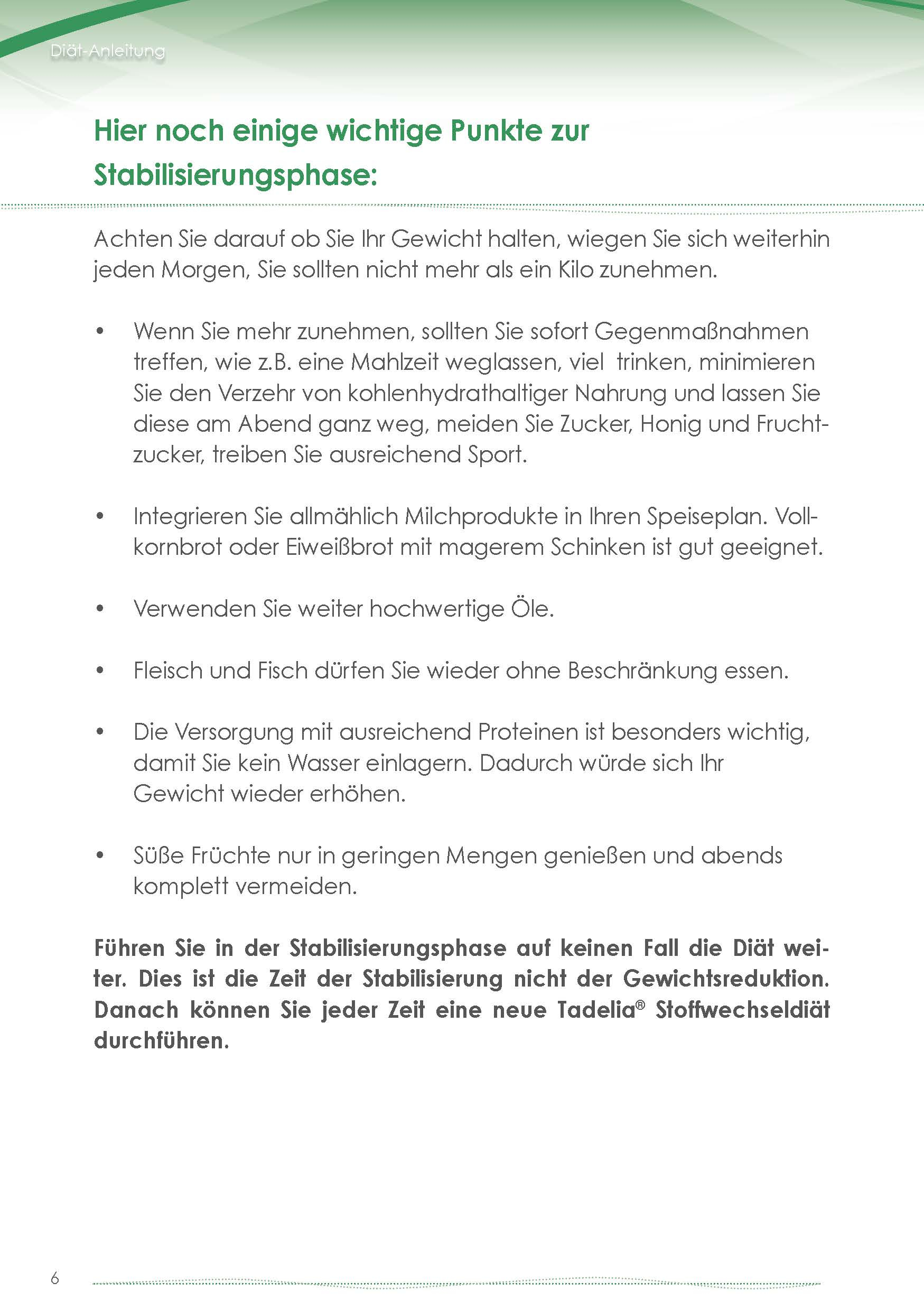 Tadelia® hCG Stoffwechseldiät PAKET 2 | Starterset ohne Hormony Complex G