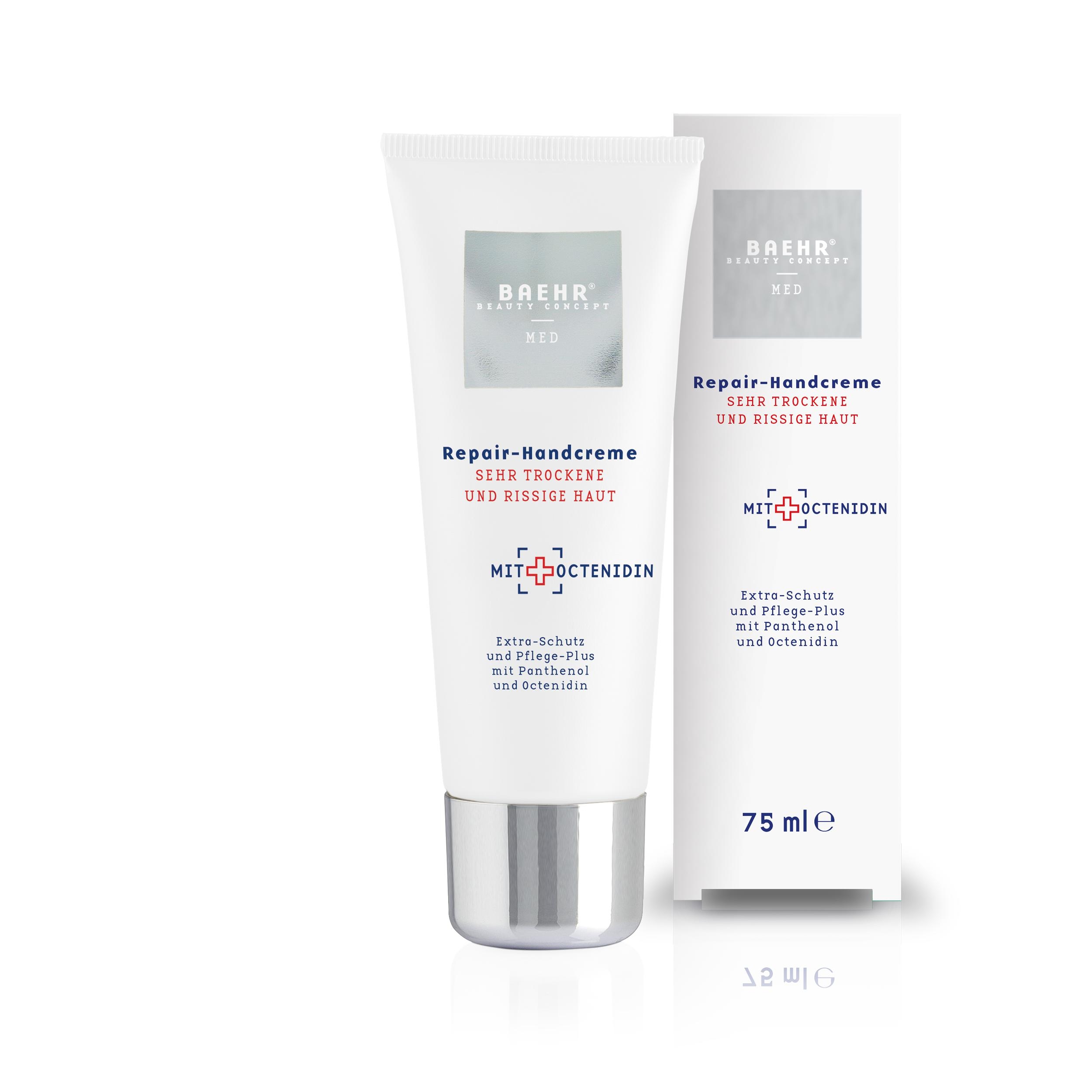 BAEHR BEAUTY CONCEPT Repair-Handcreme für sehr trockene Haut 75 ml  BAEHR BEAUTY CONCEPT Repair-Handcreme für sehr trockene Haut 75 ml