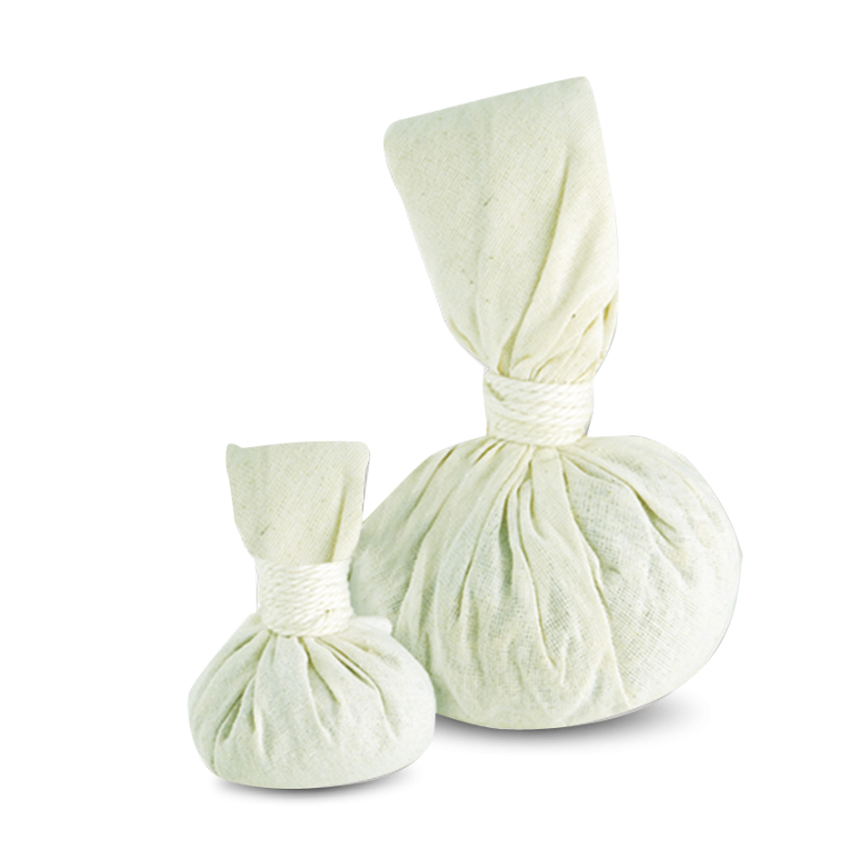 Kräuterstempel klein für Gesichtsmassage 2 Stk. 