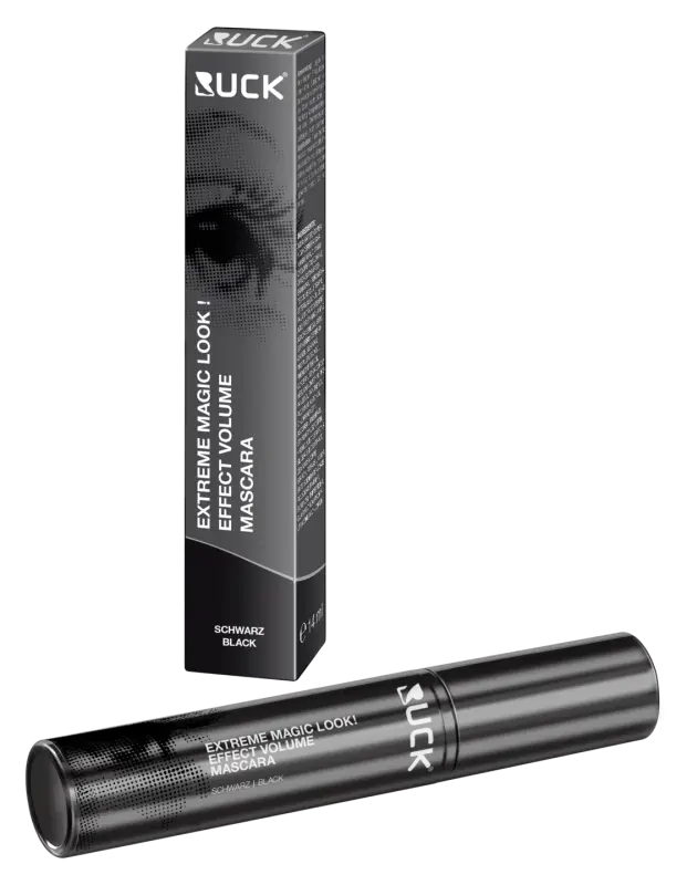 RUCK Wimpern- und Augenbrauenfarbe Extreme MAGIC LOOK Effect Volume Mascara