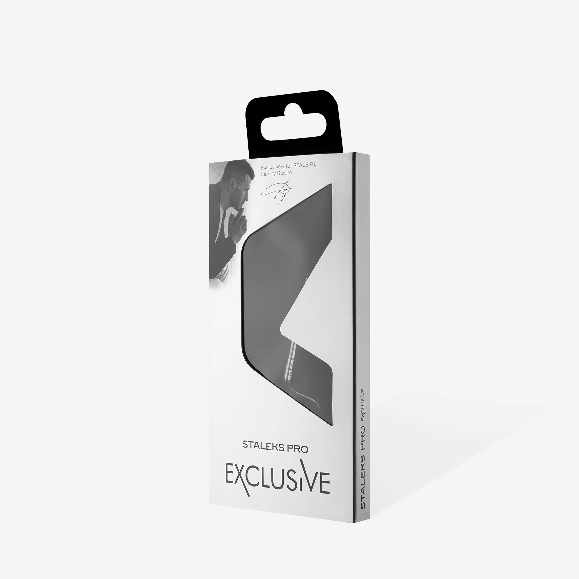 STALEKS Professionelle Nagelhautschere Mit Haken EXCLUSIVE 21 Typ 2 (Magnolia)