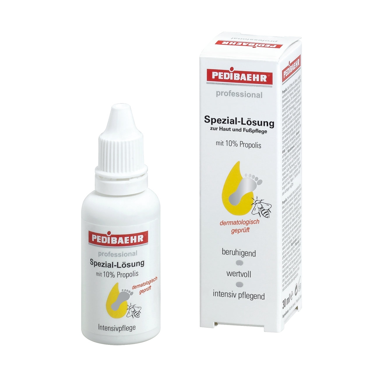 PEDIBAEHR Spezial-Lösung mit 10% Propolis 30 ml