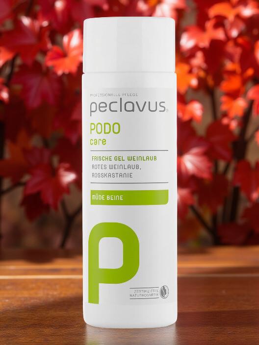 Peclavus PODOcare Frische Gel Weinlaub | 150 ml