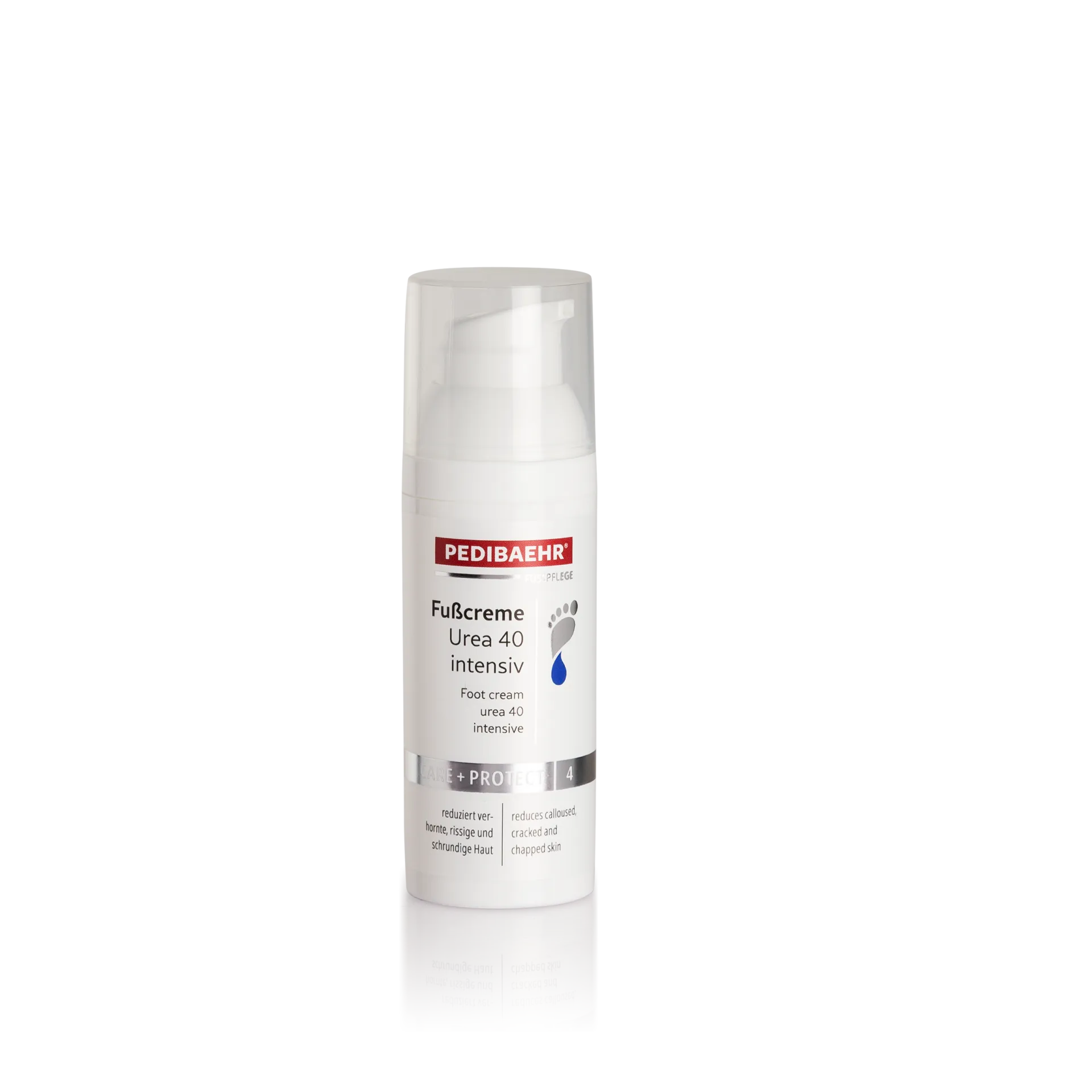 PEDIBAEHR Fußcreme Urea 40 intensiv 50 ml