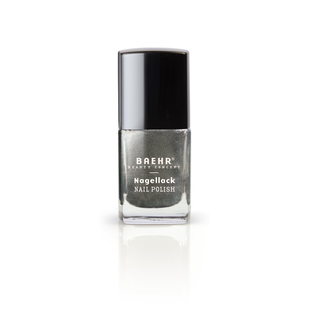 BAEHR BEAUTY CONCEPT - NAILS Nagellack shiny platinum metallic 11 ml BAEHR BEAUTY CONCEPT - NAILS Nagellack shiny platinum metallic 11 ml