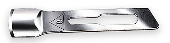 Hohlmeißelklingen, Carbon-Stahl, 20 Stück Hohlmeißelklingen, Carbon-Stahl, 20 Stück