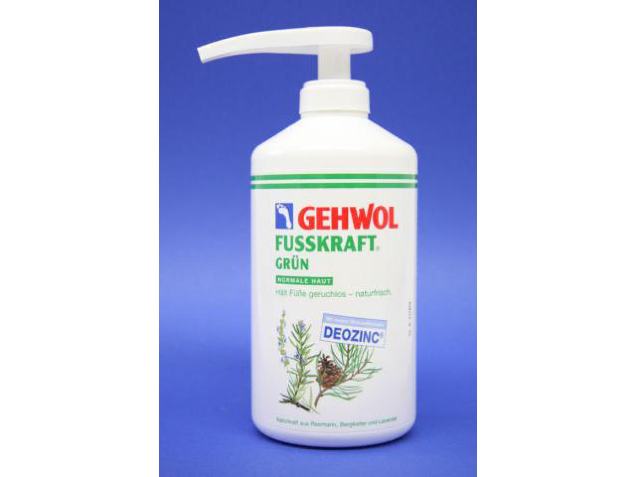 GEHWOL Fusskraft grün 500 ml