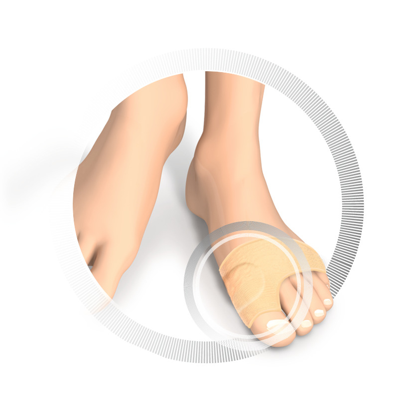 🔴RUCK DRUCKSCHUTZ smartgel Ballenschutz 5 mm Größe 36-40 | 2 Stück