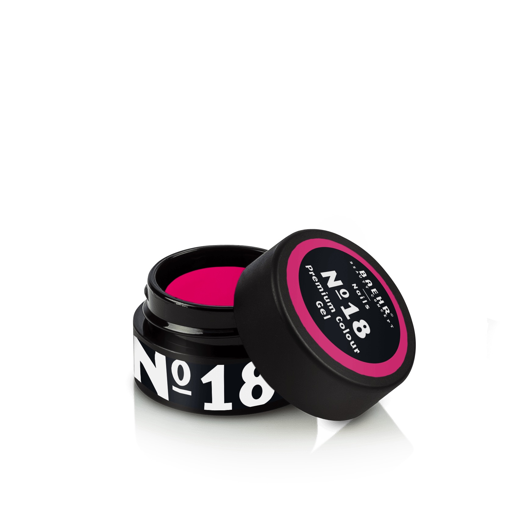 BAEHR BEAUTY CONCEPT NAILS – PREMIUM GEL NO. 18 - 5 ml BAEHR BEAUTY CONCEPT NAILS – PREMIUM GEL NO. 18 - 5 ml
