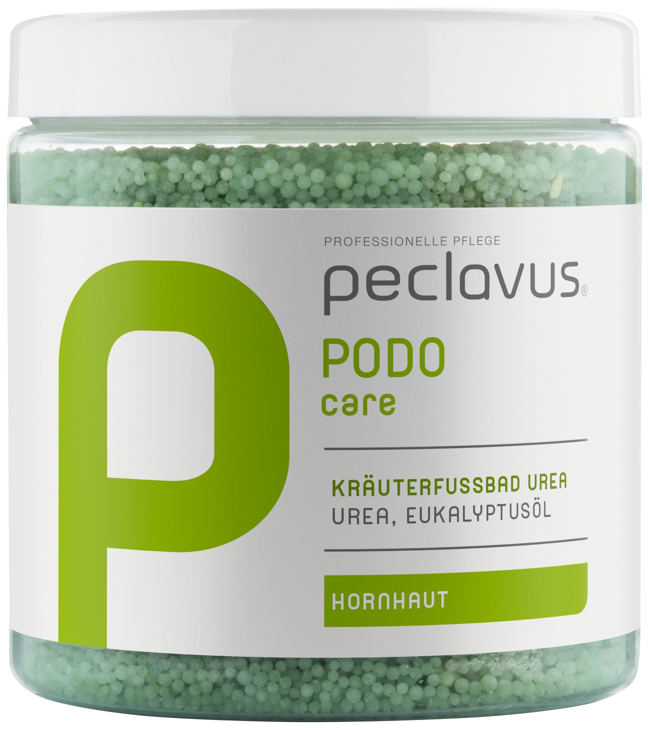 Peclavus PODOcare Kräuterfußbad Urea | 500 g