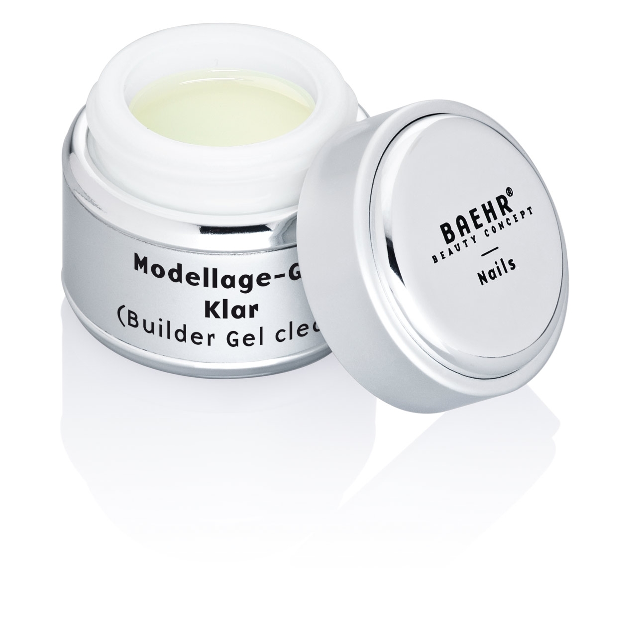 BAEHR BEAUTY CONCEPT - NAILS Modellage-Gel Klar (Builder Gel clear) 15 ml