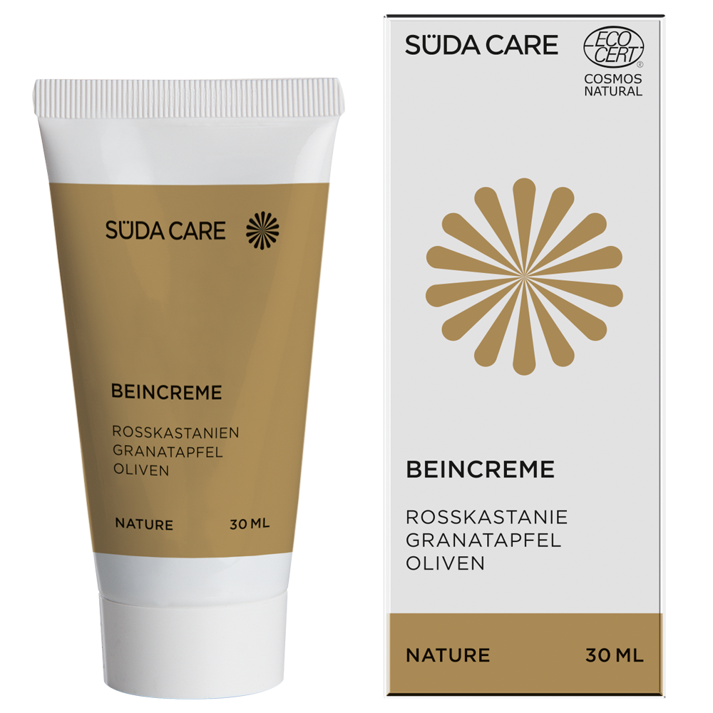 🔴 SÜDA CARE Nature Beincreme 30 ml 🔴 SÜDA CARE Nature Beincreme 30 ml
