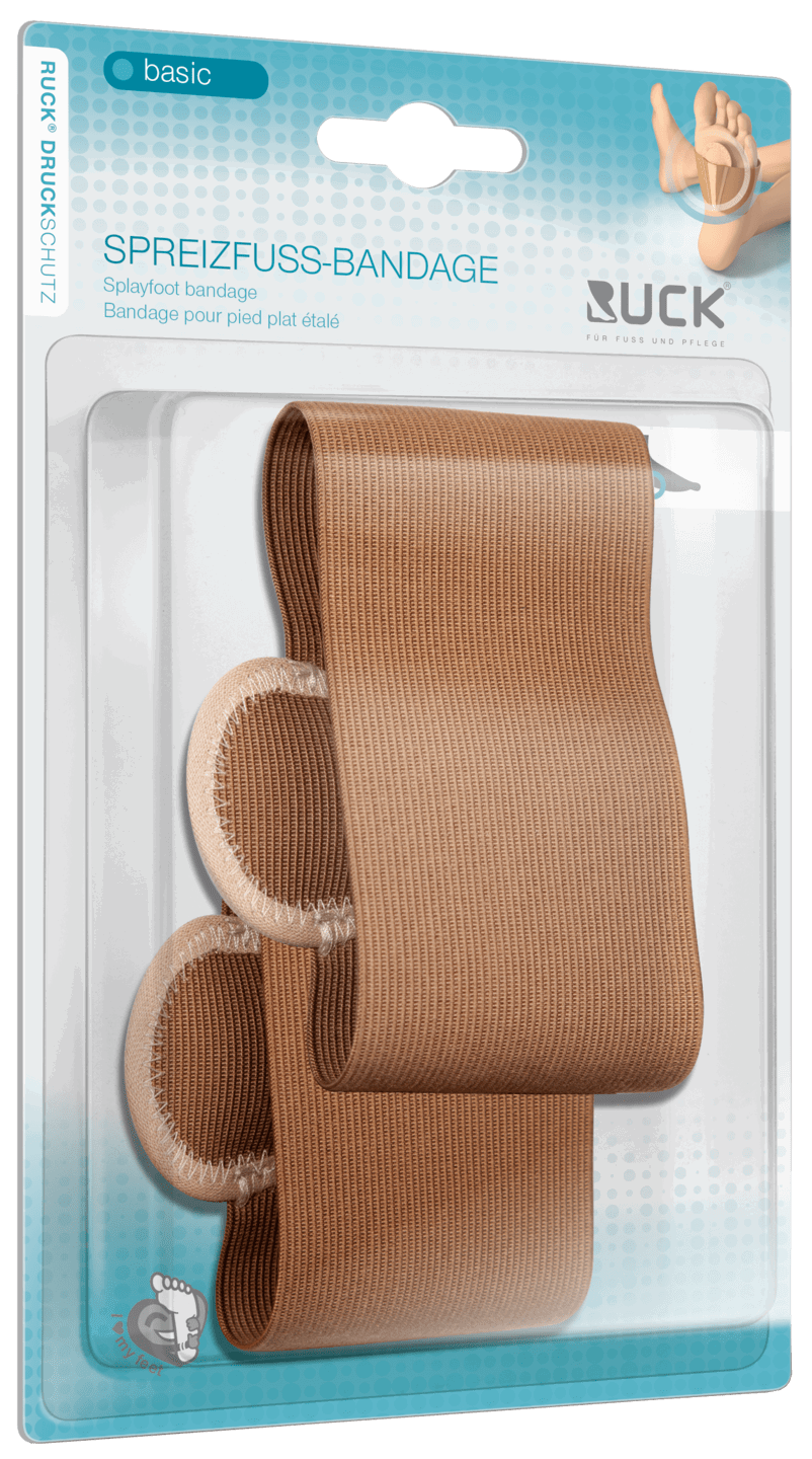 RUCK DRUCKSCHUTZ basic Spreizfuß-Bandage | Gr. 26 cm