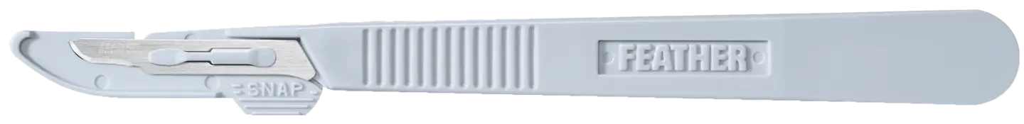 FEATHER Einmalskapelle mit Edelstahlklinge Figur 15 FEATHER Einmalskapelle mit Edelstahlklinge Figur 15