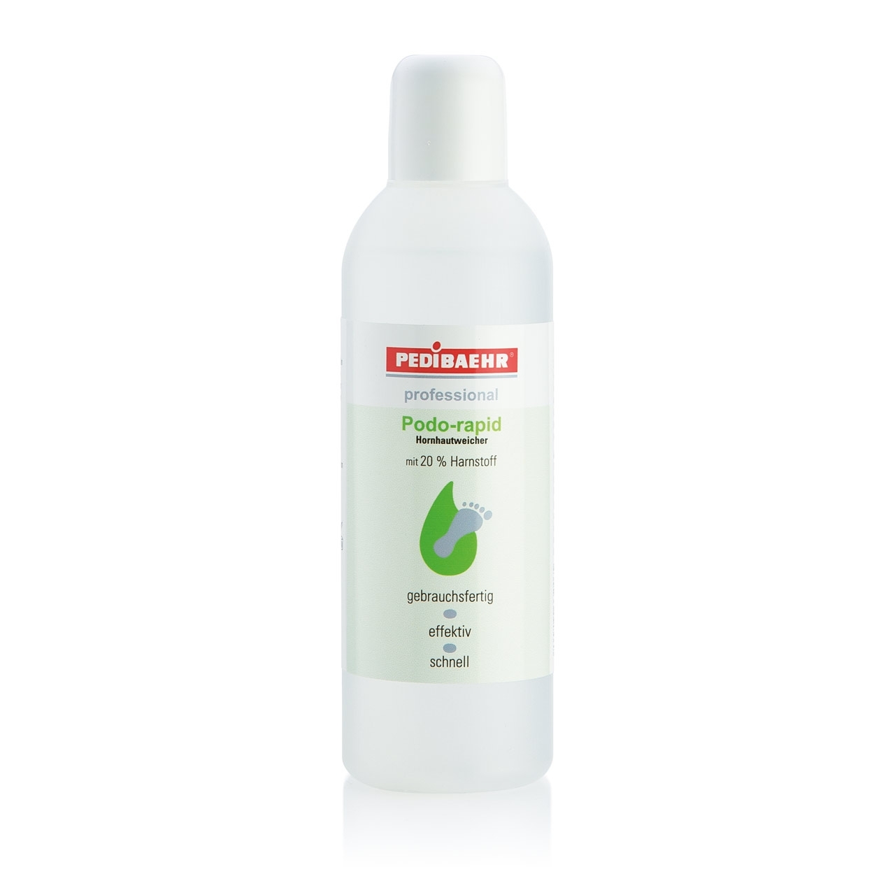 🔷 PEDIBAEHR Hornhauterweicher Podo-rapid 200 ml 🔷 PEDIBAEHR Hornhauterweicher Podo-rapid 200 ml