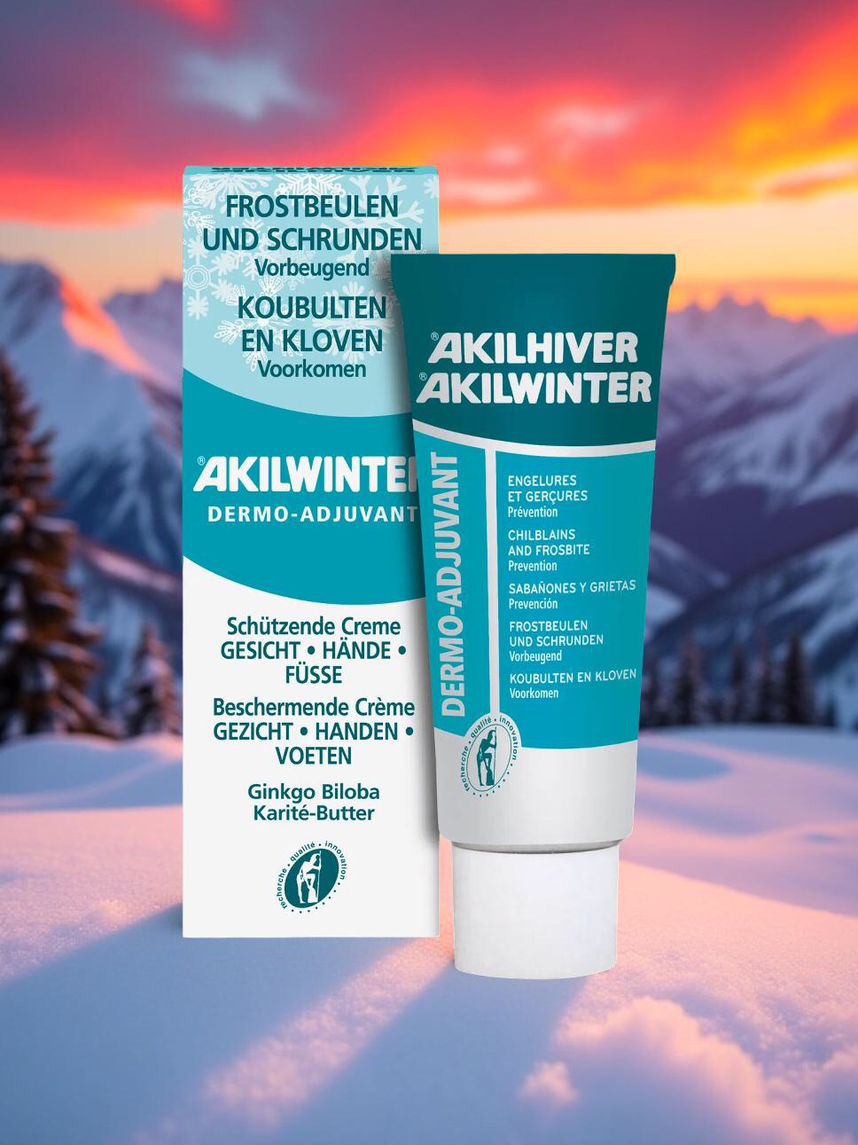 Akileine Akilwinter Creme 75 ml