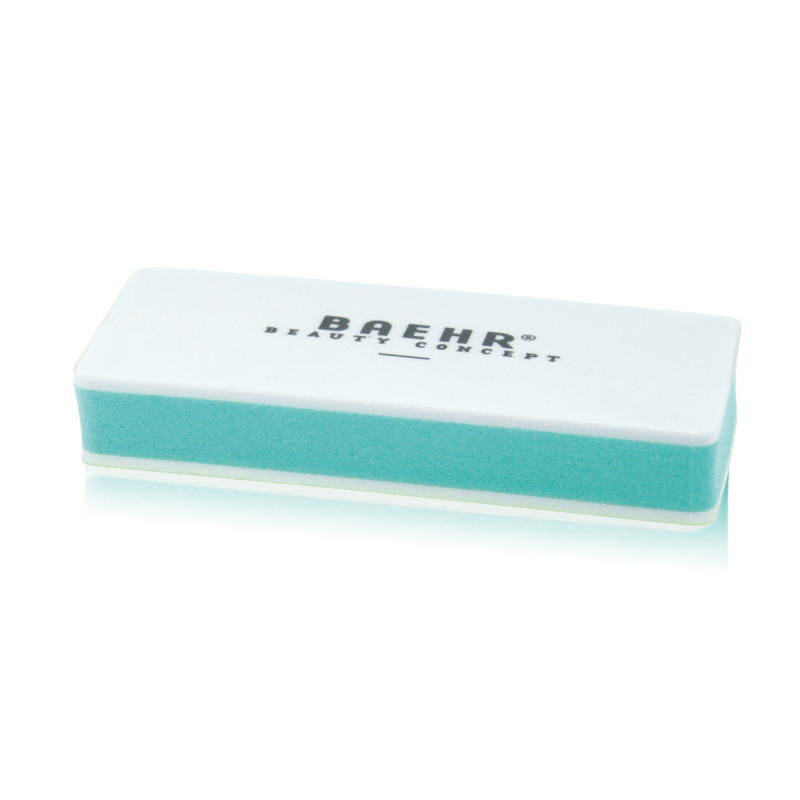 BAEHR Sandwich Buffer mint/weiss Körnung 400/3000, 1 Stück