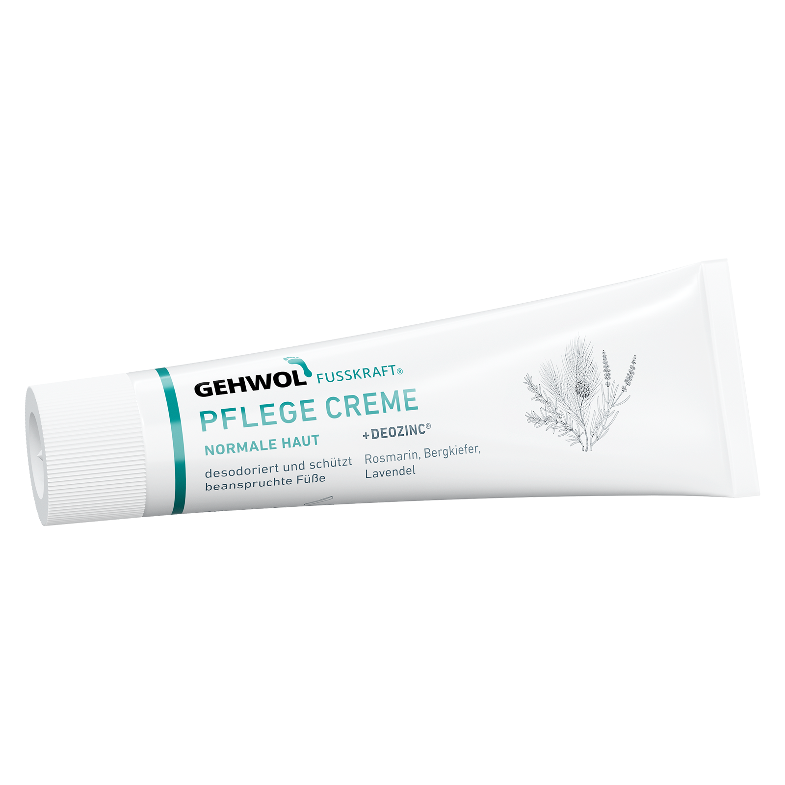GEHWOL FUSSKRAFT Pflege Creme 75 ml