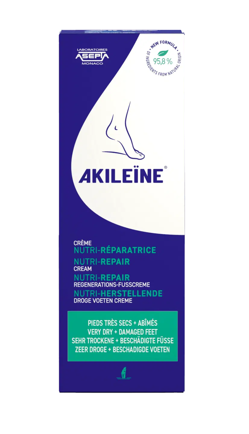 Akileine Nutri-Repair Regenerations-Fusscreme 100 ml