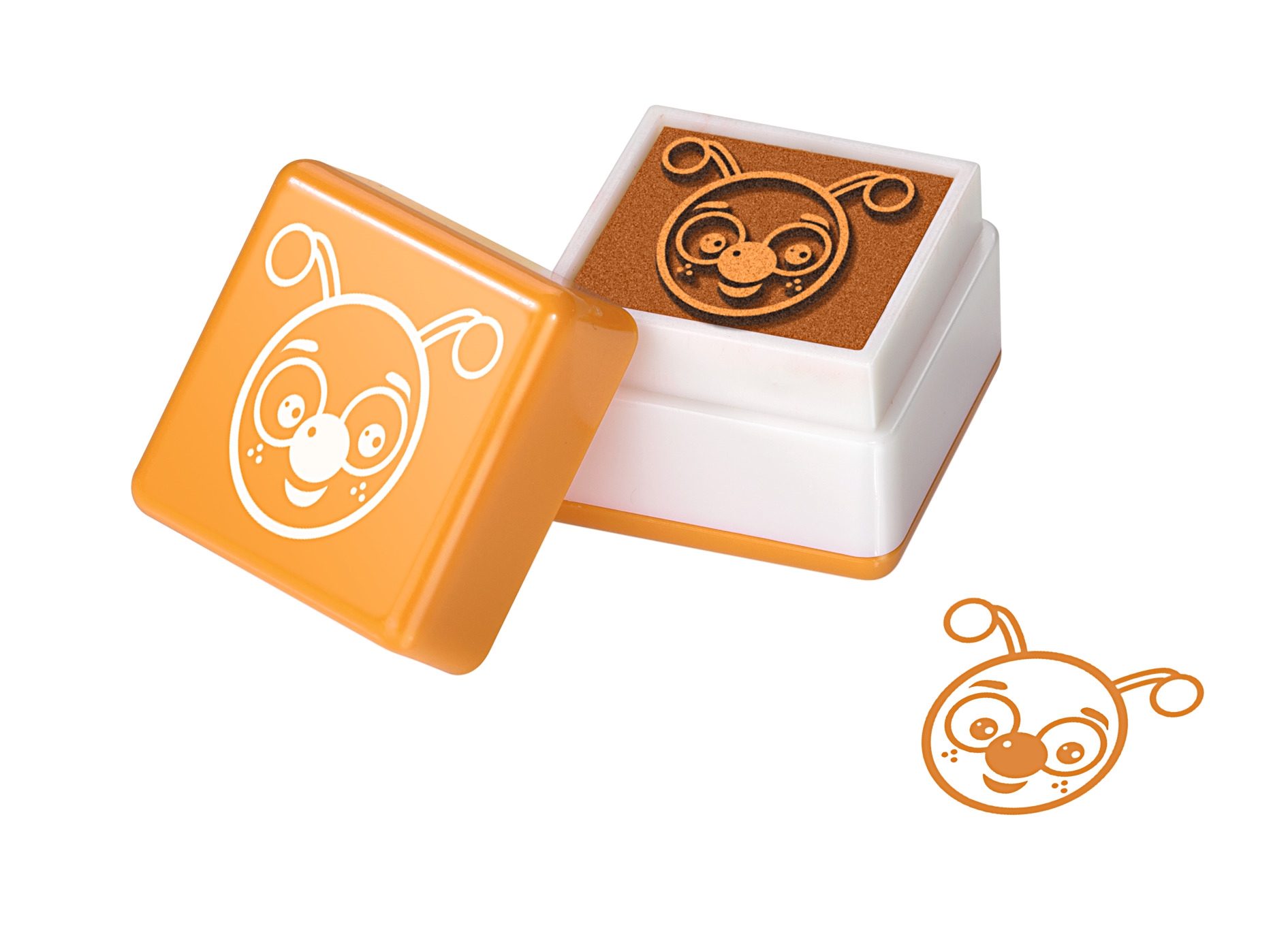 Peclavus kids Stempel orange | 10 Stück