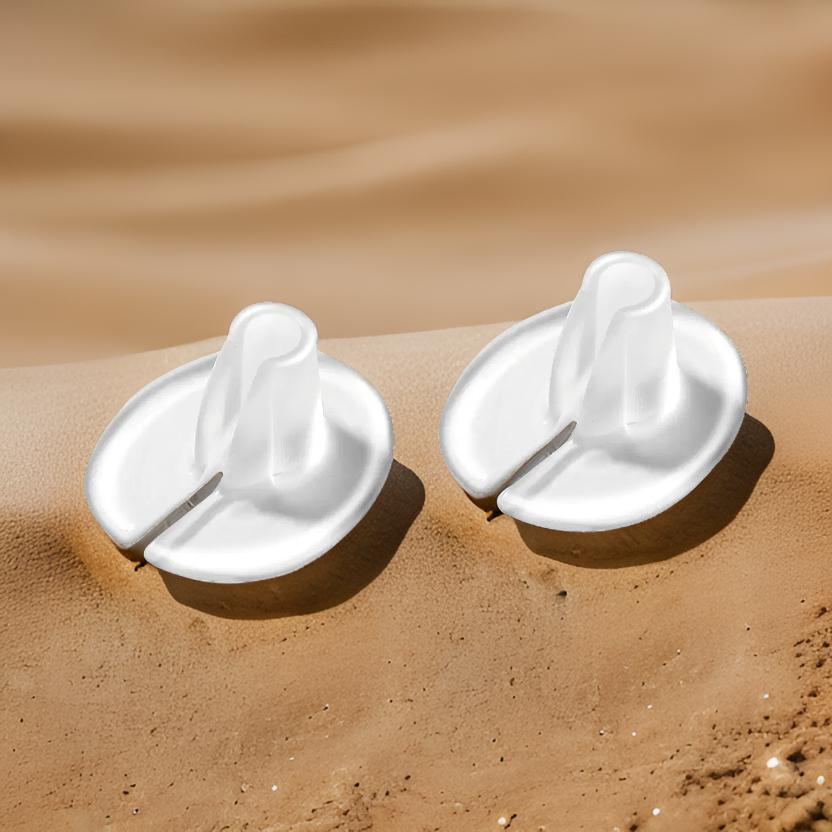 Flip Flop Zehentrenner | Zehenschutz 2 Paar