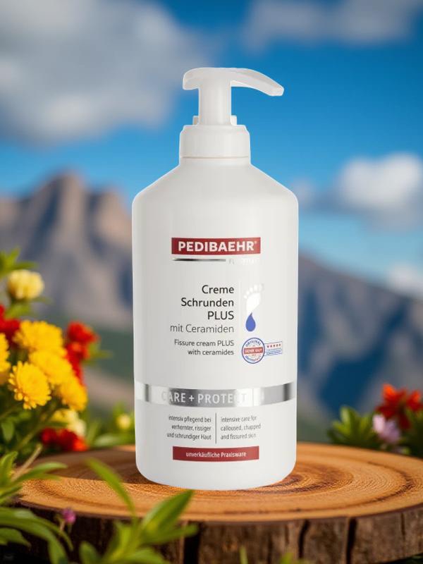 PEDIBAEHR Creme Schrunden PLUS mit Ceramiden 500 ml