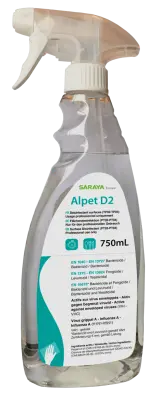Saraya Alpet D2 Flächendesinfektion 750 ml Saraya Alpet D2 Flächendesinfektion 750 ml