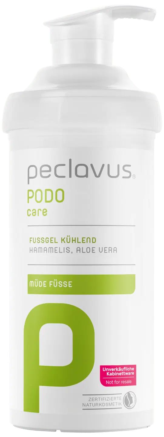 Peclavus PODOcare Fußgel kühlend 500 ml