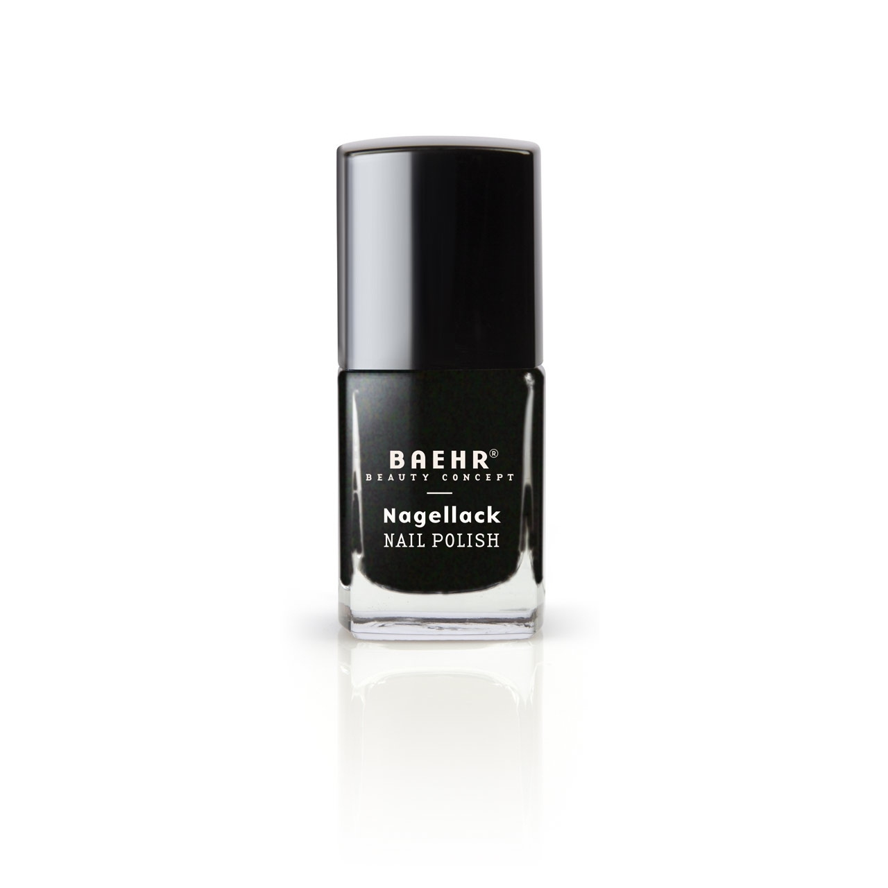 🔴 BAEHR BEAUTY CONCEPT - NAILS Nagellack medium black matt 11 ml 🔴 BAEHR BEAUTY CONCEPT - NAILS Nagellack medium black matt 11 ml
