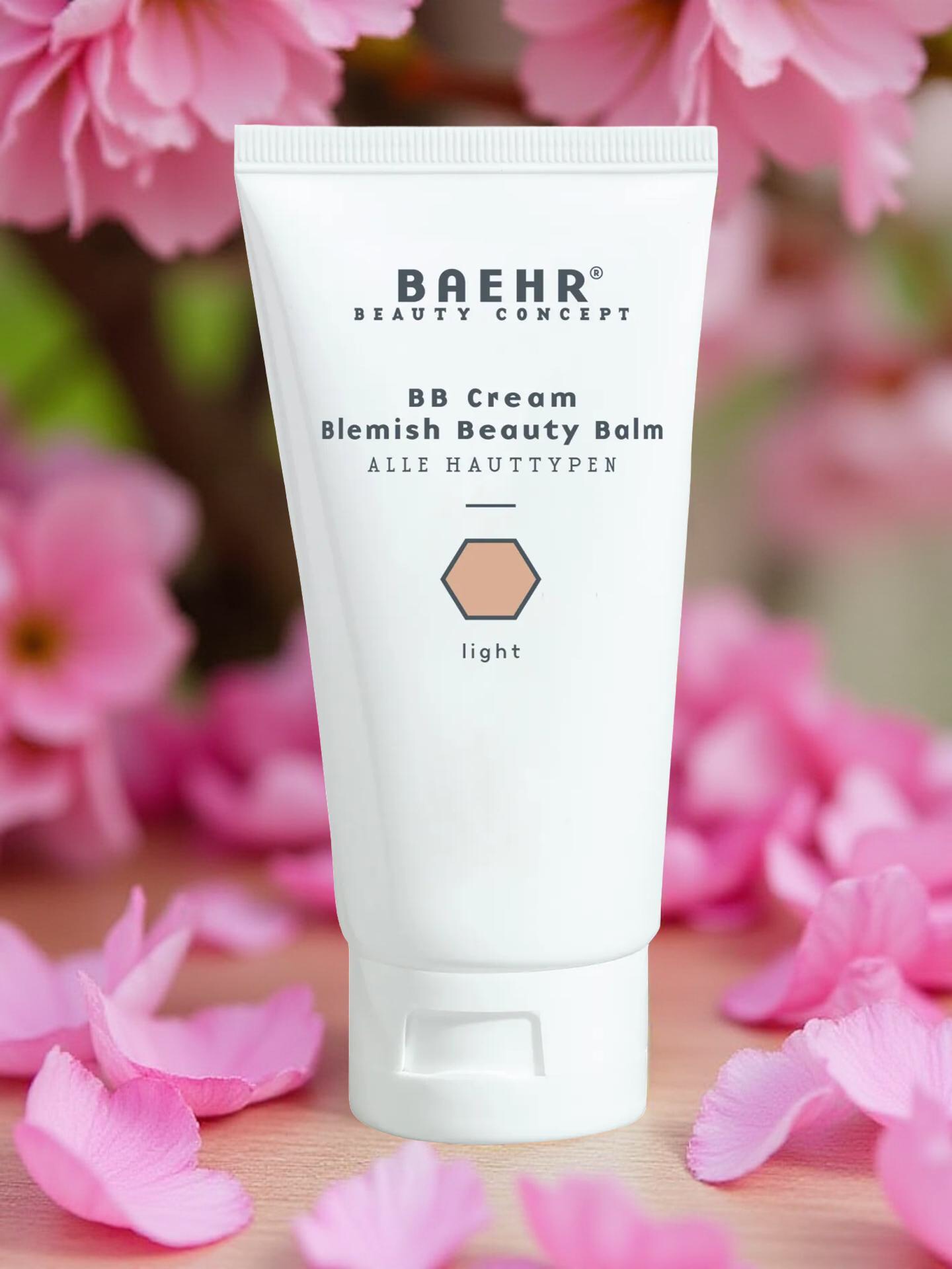 BAEHR BEAUTY CONCEPT - BB Cream light Blemish Beauty Balm, 50 ml