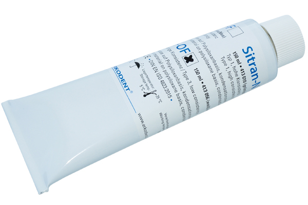 🔴 ERKODENT Sitran-OF, C-Silikon, ohne Härter 150 ml